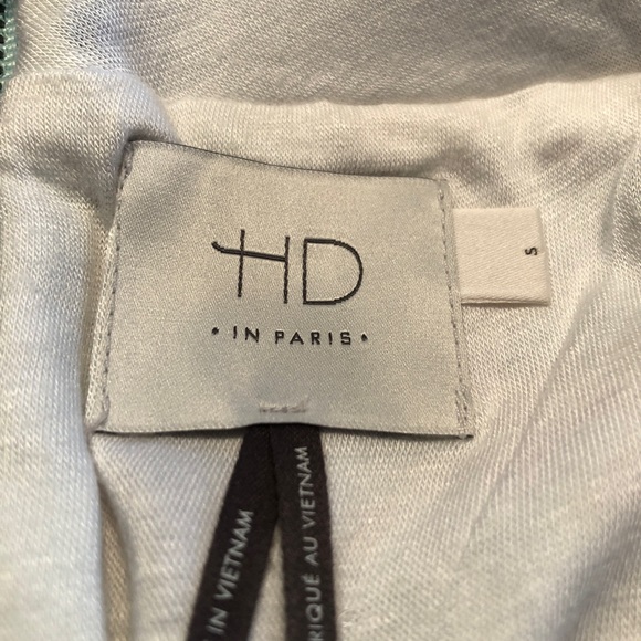 HD in Paris print stretch skirt - Picture 4 of 4